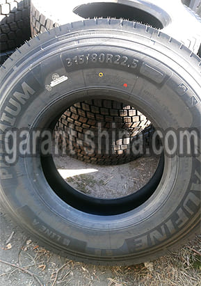 Aufine Premium Line A (рулевая) 315/80 R22.5 160/157J 22PR - Фото реальной боковины